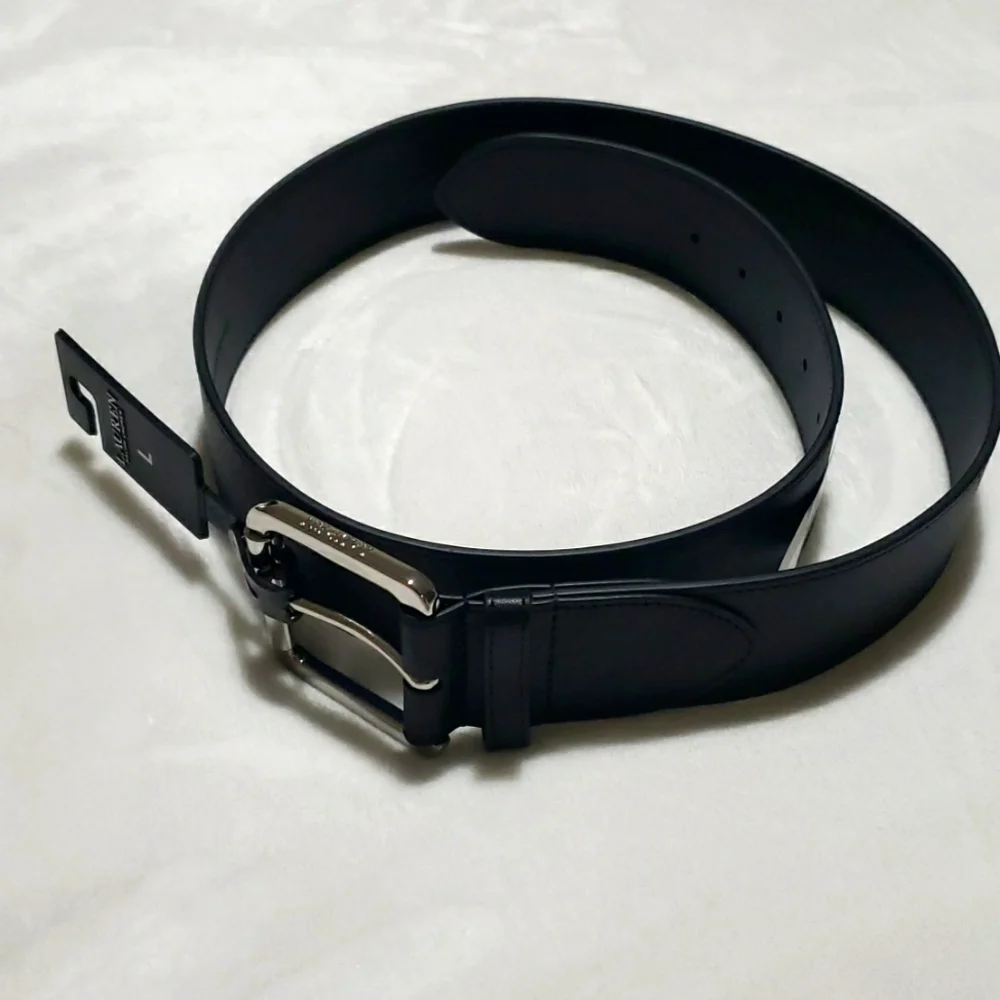 Lauren Ralph Lauren‎ Women's leather Belt. Size L (black).
